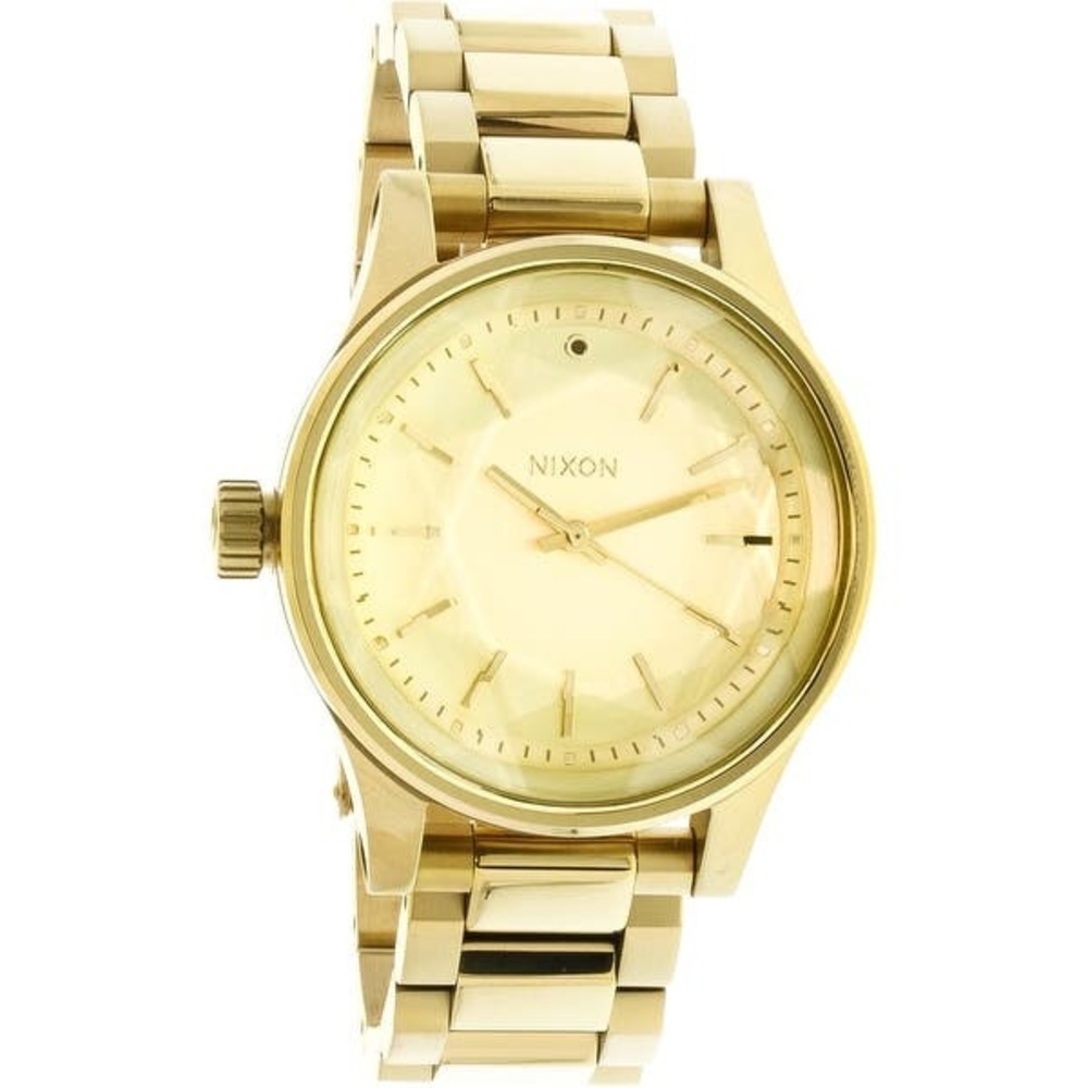 Nixon Women’s Facet Gold Watch